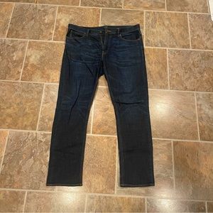 J.Crew Sutton Dark Wash Straight Jeans | Size 35x32